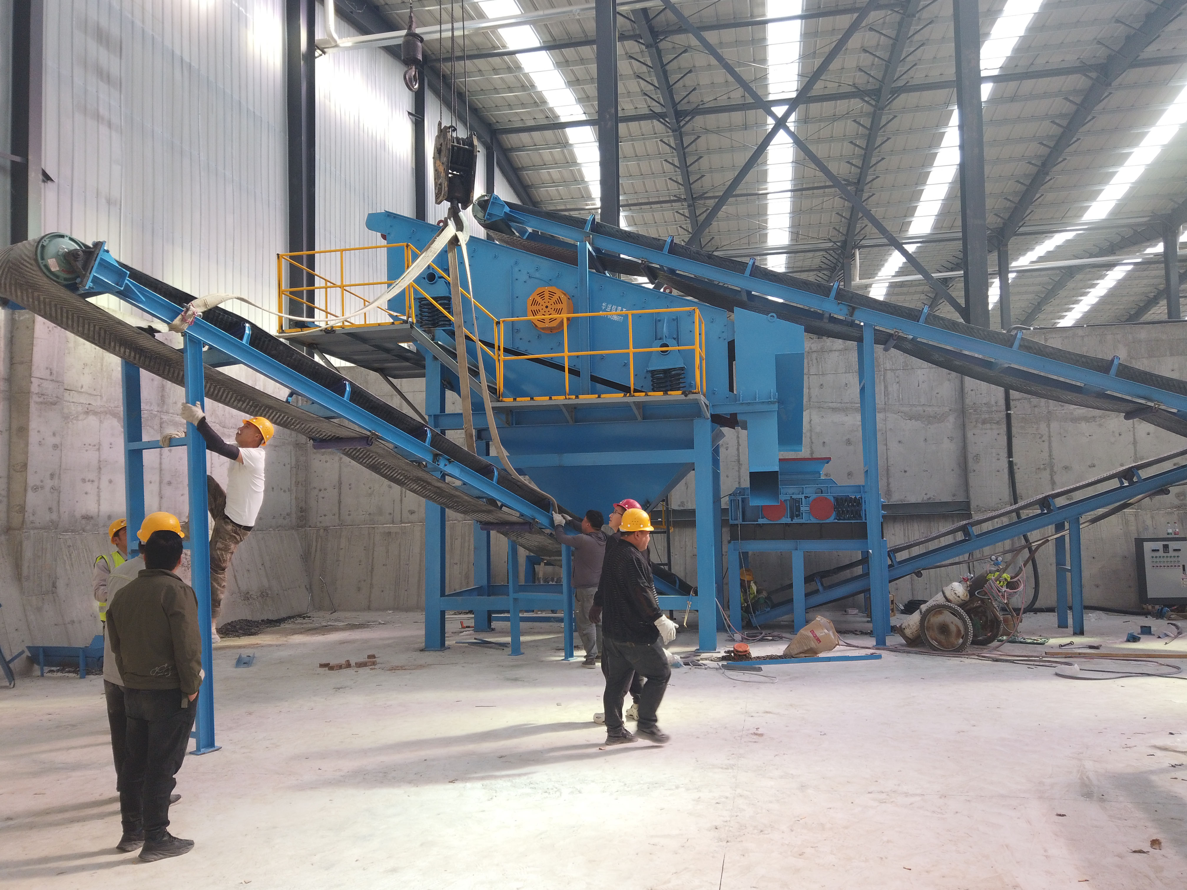 铣刨料精细化骨料再生设备