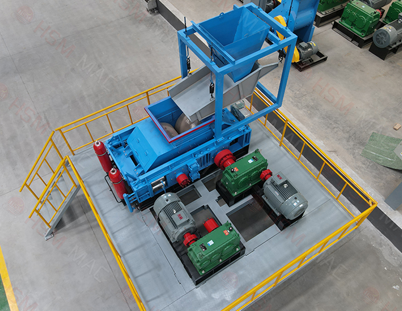 AZS 锆刚玉破碎机  