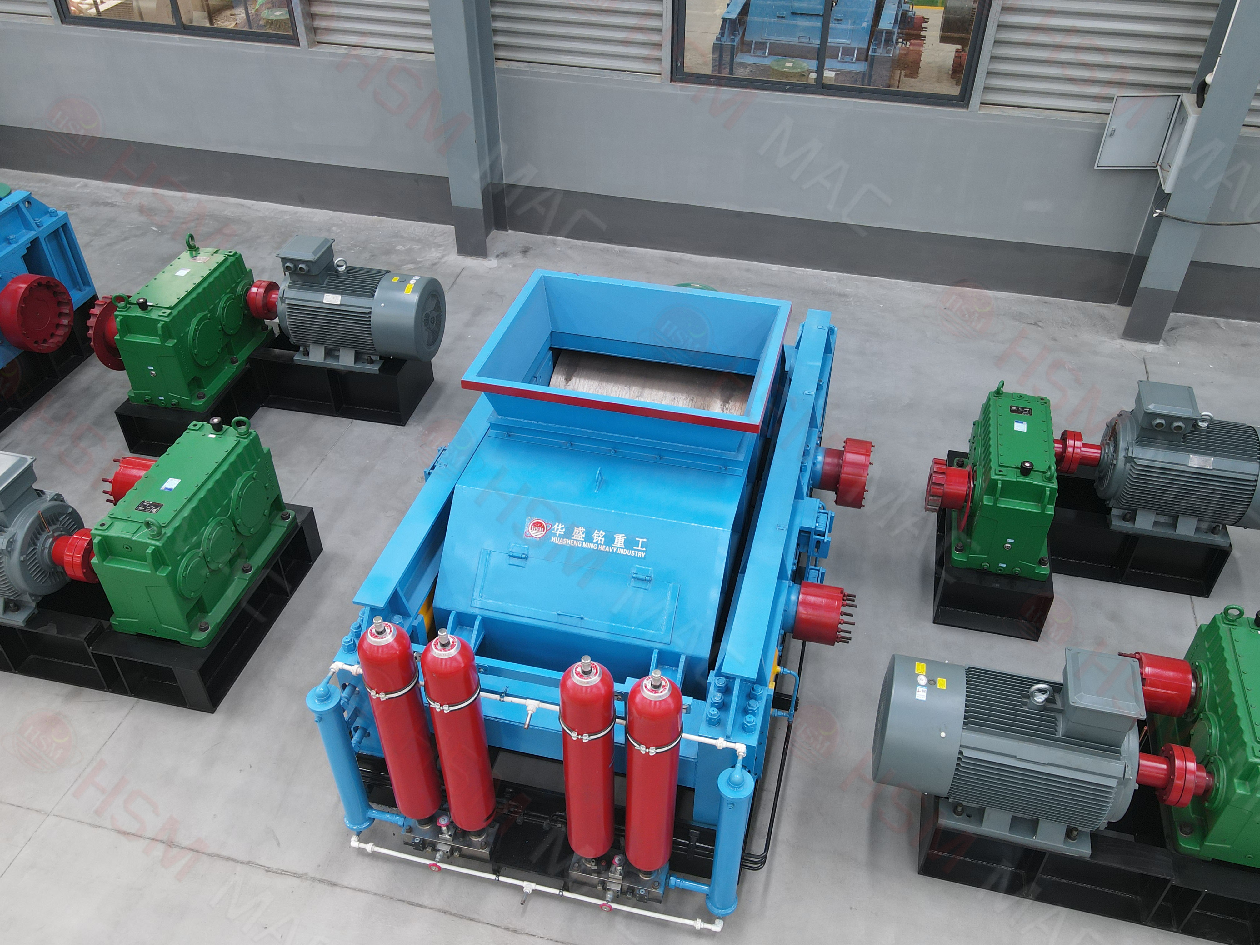 瓷砖胶用砂制砂机